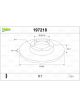 Valeo Disc Brake Rotor