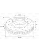 Valeo Disc Brake Rotor