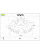 Valeo Disc Brake Rotor