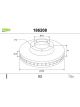 Valeo Disc Brake Rotor