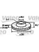 Valeo Disc Brake Rotor (Single) Vented 280mm