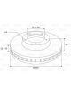 Valeo Disc Brake Rotor