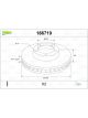 Valeo Disc Brake Rotor (Single) Vented 276mm