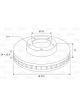 Valeo Disc Brake Rotor