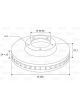Valeo Disc Brake Rotor