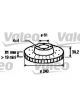 Valeo Disc Brake Rotor (Single) Vented 240mm
