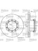 Valeo Brake Rotor (Single) Front Vented