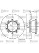 Valeo Brake Rotor (Single) Front Vented