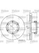 Valeo Brake Rotor (Single) Front Vented