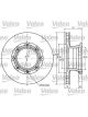 Valeo Disc Brake Rotor (Single) Vented 334.8mm
