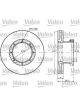 Valeo Brake Rotor (Single) Front Vented