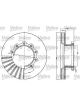Valeo Brake Rotor (Single) Front Vented