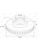 Valeo Disc Brake Rotor