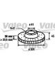 Valeo Disc Brake Rotor (Single) Vented 300mm