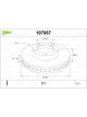 Valeo Disc Brake Rotor (Single) Vented 329.7mm