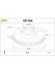 Valeo Disc Brake Rotor