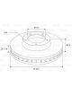 Valeo Disc Brake Rotor