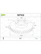 Valeo Disc Brake Rotor (Single) Vented 282.5mm