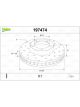 Valeo Disc Brake Rotor