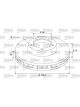 Valeo Disc Brake Rotor (Single) Vented 295.8mm