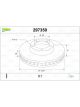 Valeo Disc Brake Rotor (Single) Vented 235.7mm