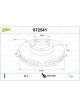 Valeo Disc Brake Rotor (Single) Vented 321mm
