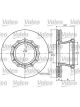 Valeo Disc Brake Rotor (Single) Vented
