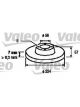 Valeo Disc Brake Rotor (Single) 224mm