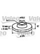 Valeo Brake Rotor (Single) Rear
