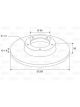 Valeo Disc Brake Rotor