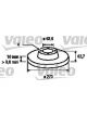 Valeo Brake Rotor (Single) Rear