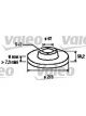 Valeo Disc Brake Rotor (Single) 278mm