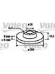 Valeo Disc Brake Rotor (Single) 258mm