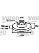 Valeo Brake Rotor (Single) Rear
