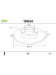 Valeo Disc Brake Rotor
