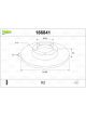 Valeo Disc Brake Rotor