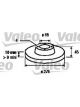 Valeo Brake Rotor (Single) Rear