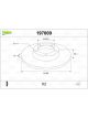 Valeo Disc Brake Rotor