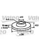 Valeo Brake Rotor (Single) Rear