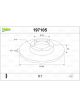 Valeo Disc Brake Rotor