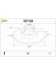 Valeo Disc Brake Rotor