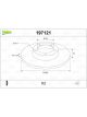 Valeo Disc Brake Rotor