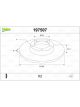 Valeo Disc Brake Rotor