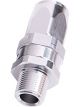 Aeroflow Male NPT Taper Swivel Hose End 1/2