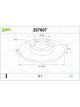 Valeo Disc Brake Rotor (Single) 273.8mm