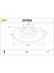 Valeo Disc Brake Rotor (Single) 302mm