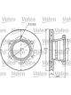 Valeo Brake Rotor (Single) Rear Vented