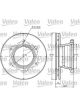 Valeo Brake Rotor (Single) Rear Vented