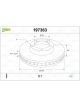 Valeo Disc Brake Rotor (Single) Vented 345mm