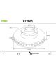 Valeo Disc Brake Rotor